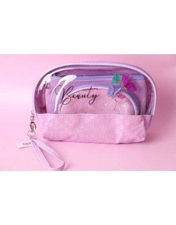 NECESSAIRE LINHA FUN MISS FRANDY P23-0465 - KIT 3 UN