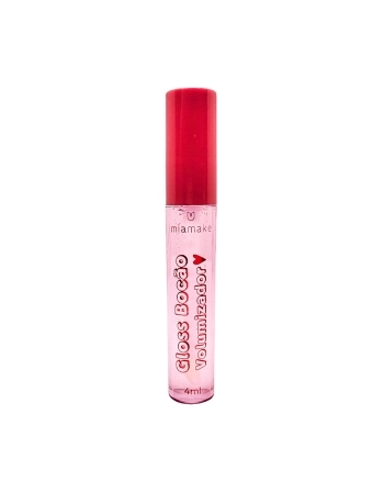 GLOSS BOCAO LOVE ROSA MIA MAKE 4ML