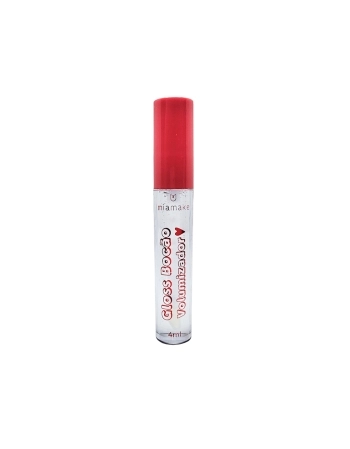 GLOSS BOCAO LOVE TRANSPARENTE MIA MAKE 4ML