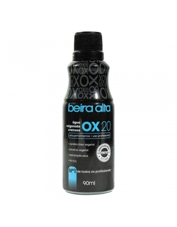 ÁGUA OXIGENADA CREMOSA BLACK BA VOLUMES BEIRA ALTA 90ML