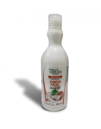 CONDICIONADOR COCO MILK FOLHA NATIVA 440ML