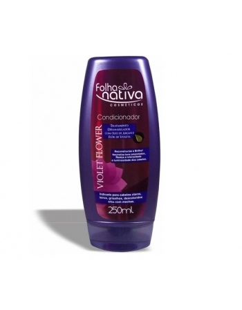 CONDICIONADOR VIOLET FLOWER FOLHA NATIVA 250ML