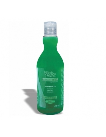 SHAMPOO BABOSA SEM SAL FOLHA NATIVA 450ML