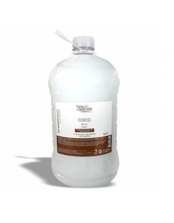 SHAMPOO COCO FOLHA NATIVA 4,5 L