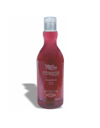 SHAMPOO JABORANDI SEM SAL FOLHA NATIVA 450ML