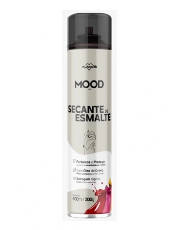 SPRAY SECANTE ESMALTES MOOD AEROFLEX 400ML