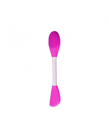 PINCEL FACIAL SILICONE 2 EM 1 MISS FRANDY PM20-0801