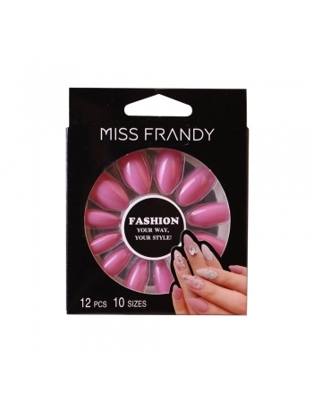 UNHAS POSTIÇA AUTOCOLANTE SORTIDAS MISS FRANDY U21-1107