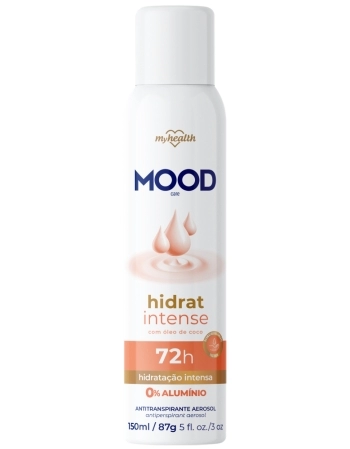 ANTITRANSPIRANTE AEROSSOL 72H HIDRAT INTENSE MOOD AEROFLEX 150ML