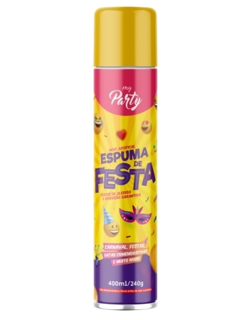 ESPUMA DE FESTA NEVE ARTIFICIAL AEROFLEX 400ML