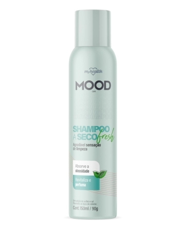 SHAMPOO A SECO FRESH PARA TODOS TIPOS DE CABELO AEROFLEX 150ML