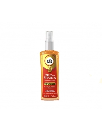 OLEO DOS SONHOS SUPER OLEO NATUHAIR 60ML