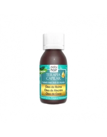 OLEO TERAPIA CAPILAR NATUHAIR 60ML