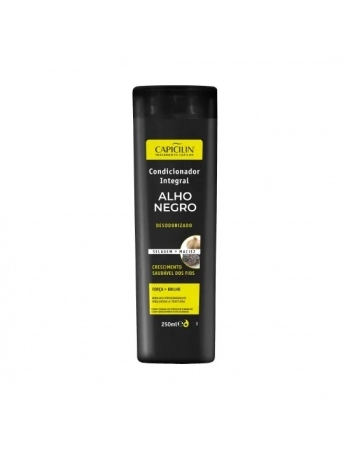 CONDICIONADOR INTEGRAL ALHO NEGRO CAPICILIN 250ML