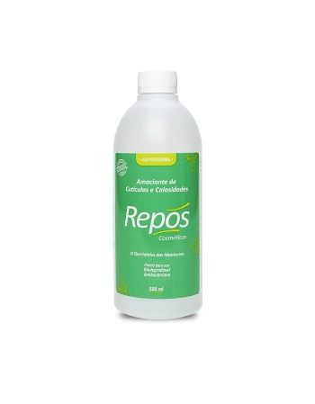 AMACIANTE CUTÍCULA E CALOSIDADE LÍQUIDO REPOS 500ML