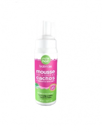 MOUSSE DEFINIDOR DE CACHOS TRATMAIS NATUHAIR 180ML