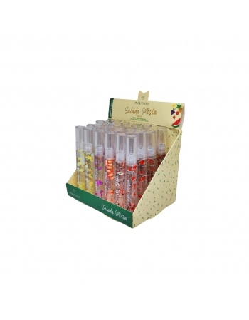 LIP OIL SALADA MISTA MIA MAKE - DISPLAY C/ 24 UN