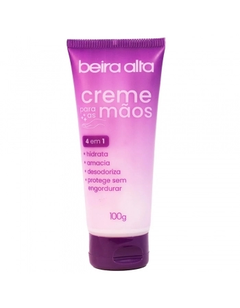 CREME HIDRATANTE PARA MÃOS BEIRA ALTA 100G