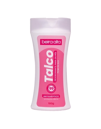 TALCO DESODORANTE PARA PÉS FEMININO BEIRA ALTA 100G