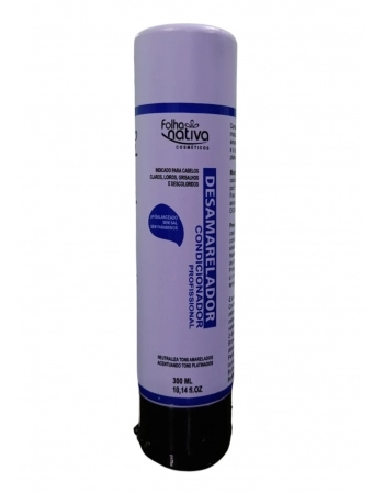 CONDICIONADOR DESAMARELADOR FOLHA NATIVA 300ML