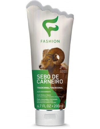 CREME TRADICIONAL SEBO DE CARNEIRO FASHION 200ML