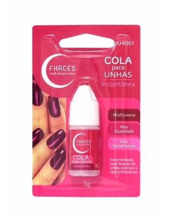 COLA DE UNHAS FHACES U4001 3G