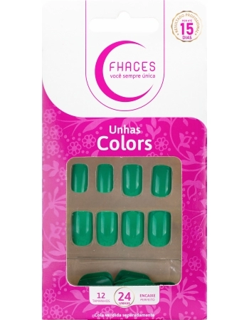 UNHAS FHACES COLORS ACQUA U3099 - 24UN