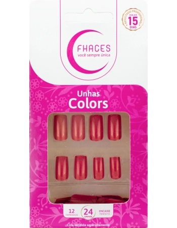 UNHAS FHACES COLORS DISCRET FASHION U3073 - 24UN