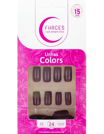 UNHAS FHACES COLORS DONA AVELÃ U3069 - 24UN