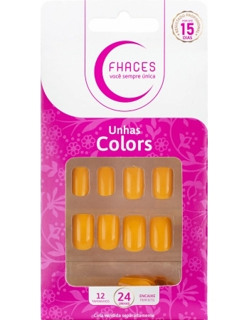 UNHAS FHACES COLORS PÔR DO SOL U3094 - 24UN