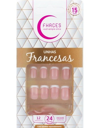 UNHAS FHACES FRANCESA ROSA U3006 - 28UN