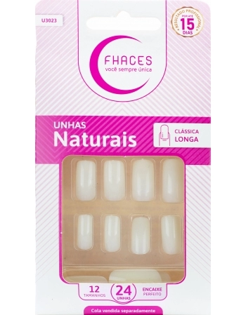 UNHAS FHACES NATURAL CLÁSSICA LONGA U3023 - 24UN