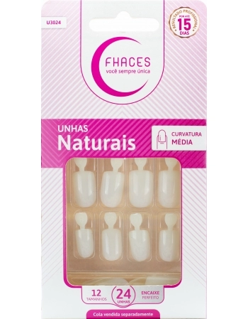 UNHAS FHACES NATURAL CURVATURA MÉDIA U3024 - 24UN