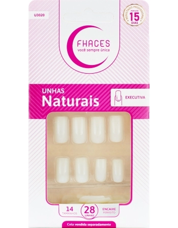 UNHAS FHACES NATURAL EXECUTIVA U3020 - 28UN