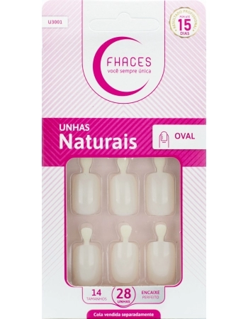 UNHAS FHACES NATURAL OVAL U3001 - 28UN